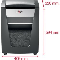 Dokumentförstörare Rexel Momentum M515