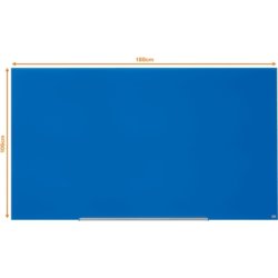 Whiteboard Nobo Diamond Glas Blå 105,9x188,3 cm
