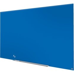 Whiteboard Nobo Diamond Glas Blå 105,9x188,3 cm