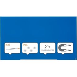 Whiteboard Nobo Diamond Glas Blå 105,9x188,3 cm