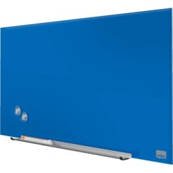 Whiteboard Nobo Diamond Glas Blå 38,1x67,7 cm
