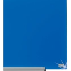 Nobo Diamond glastavle i blå, 31" - 38,1 x 67,7 cm