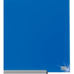 Whiteboard Nobo Diamond Glas Blå 38,1x67,7 cm