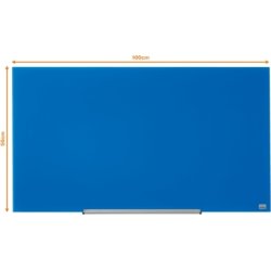 Whiteboard Nobo Diamond Glas Blå 55,9x99,3 cm