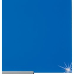 Whiteboard Nobo Diamond Glas Blå 55,9x99,3 cm