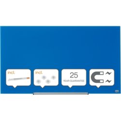Whiteboard Nobo Diamond Glas Blå 55,9x99,3 cm
