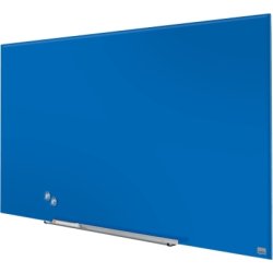 Whiteboard Nobo Diamond Glas Blå 71,1x126 cm