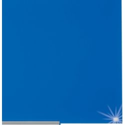 Whiteboard Nobo Diamond Glas Blå 71,1x126 cm
