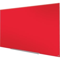 Whiteboard Nobo Diamond Glas Röd 105,9 x 188,3 cm