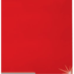 Whiteboard Nobo Diamond Glas Röd 105,9 x 188,3 cm