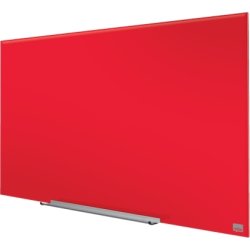 Whiteboard Nobo Diamond Glas Röd 55,9x99,3 cm