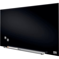 Whiteboard Nobo Diamond I glas Svart 38,1 x 67,7 c