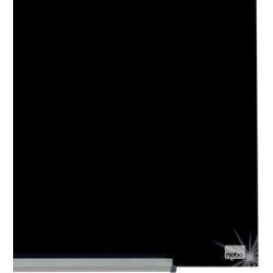 Whiteboard Nobo Diamond I glas Svart 38,1 x 67,7 c