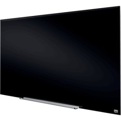 Whiteboard Nobo Diamond Glas Svart 71,1x126 cm