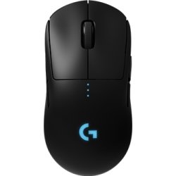 Spelmus Logitech G Pro Trådlös Svart