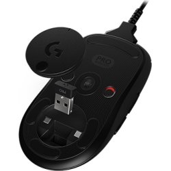 Spelmus Logitech G Pro Trådlös Svart
