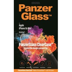 Panzerglass ClearCase cover til iPhone Xs Max