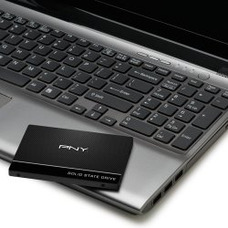 PNY SSD CS900 2.5'' ekstern harddisk, 120GB