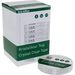 Tejp Office Crystal 19 mm x 66 m