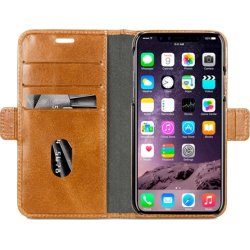dbramante1928 Bernstorff case iPhone X/Xs, tan