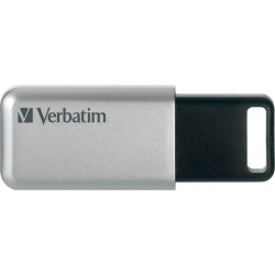 Verbatim USB 3.0 Secure Data Pro 64GB, Sølv