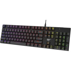Havit KB395L mekanisk RGB belyst gaming tastatur