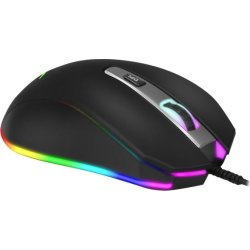 Havit MS837 RGB gaming mus, sort