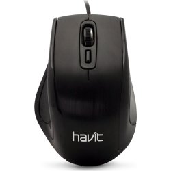 Havit Proline HV-MS676 mus, sort