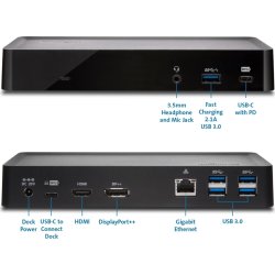 Kensington SD4700P USB-C/USB 3.0 dockingstation
