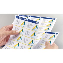 Avery L7164-100 Q.P. adressetiketter, 63,5x72 mm