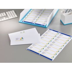 Avery L7159-100 Q.P. adressetiketter, 63,5 x 33,9