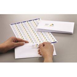 Avery L7651-100 minietiketter, 38,1x21,2 mm