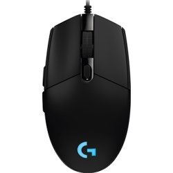 Logitech G203 Prodigy Gaming mus, sort