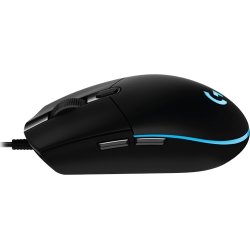 Logitech G203 Prodigy Gaming mus, sort