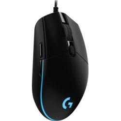 Logitech G203 Prodigy Gaming mus, sort