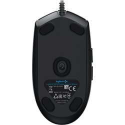Logitech G203 Prodigy Gaming mus, sort