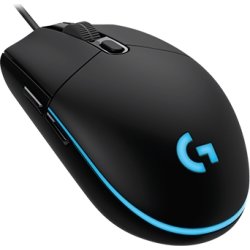 Logitech G203 Prodigy Gaming mus, sort