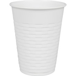 Automatbæger til drikkeautomater, 21 cl, hvid