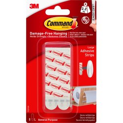 Refill Häftremsor Command Stora