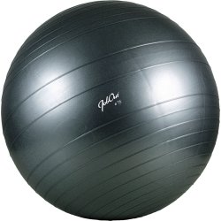 Balansboll JobOut 55 cm svart