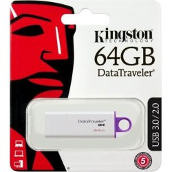 Kingston DataTraveler Gen. 4 USB 3.0, 64 GB