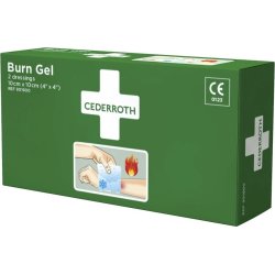 Brännskadeförband Cederroth Burn Gel 2 st