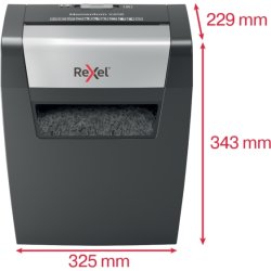 Dokumentförstörare Rexel Momentum X406