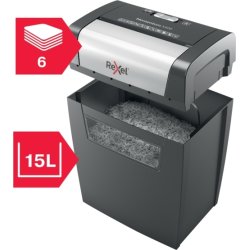 Dokumentförstörare Rexel Momentum X406