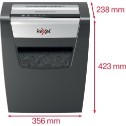 Dokumentförstörare Rexel Momentum X312