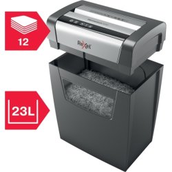 Dokumentförstörare Rexel Momentum X312