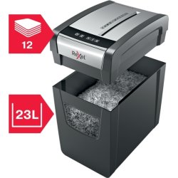 Dokumentförstörare Rexel Momentum X312-SL Slimline