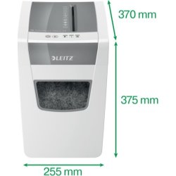 Dokumentförstörare Leitz IQ Slim Home Office