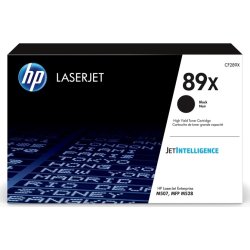 HP LaserJet 89X lasertoner, sort, 10.000 sider