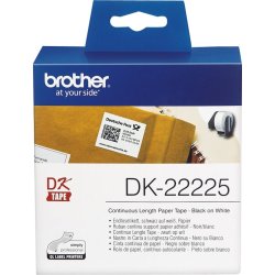Bror DK22225 papperstejp, 38 mm, vit